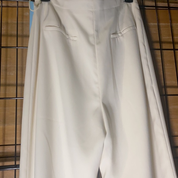 ANTONIO MELANI Molly Wide-Leg Tie-Waist Pants - Picture 7 of 7